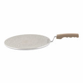 Rockline Aluminium Non-Stick Multi Tawa, 3 Layers Coating, 31 Cm, Light Brown | Easy To Clean & Dishwasher Safe - Induction Compatible